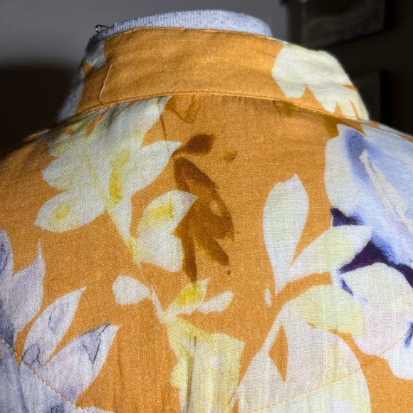 SOFT SURROUNDINGS MANDARIN STYLE TOP. SIZE M - Picture 6 of 8